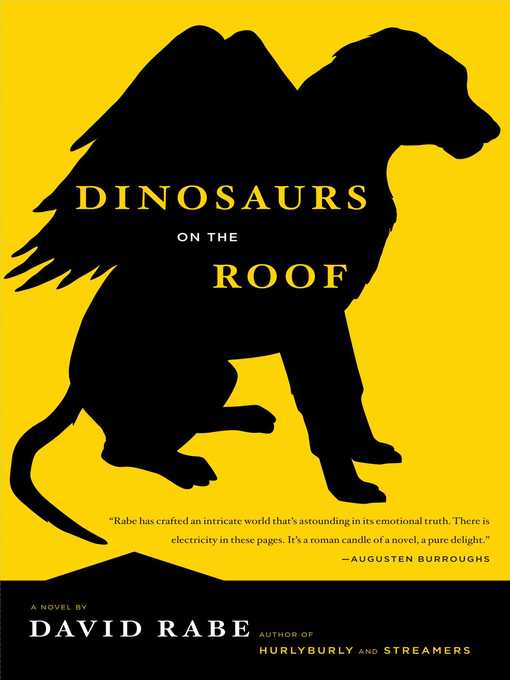 Cover image for Dinosaurs on the Roof